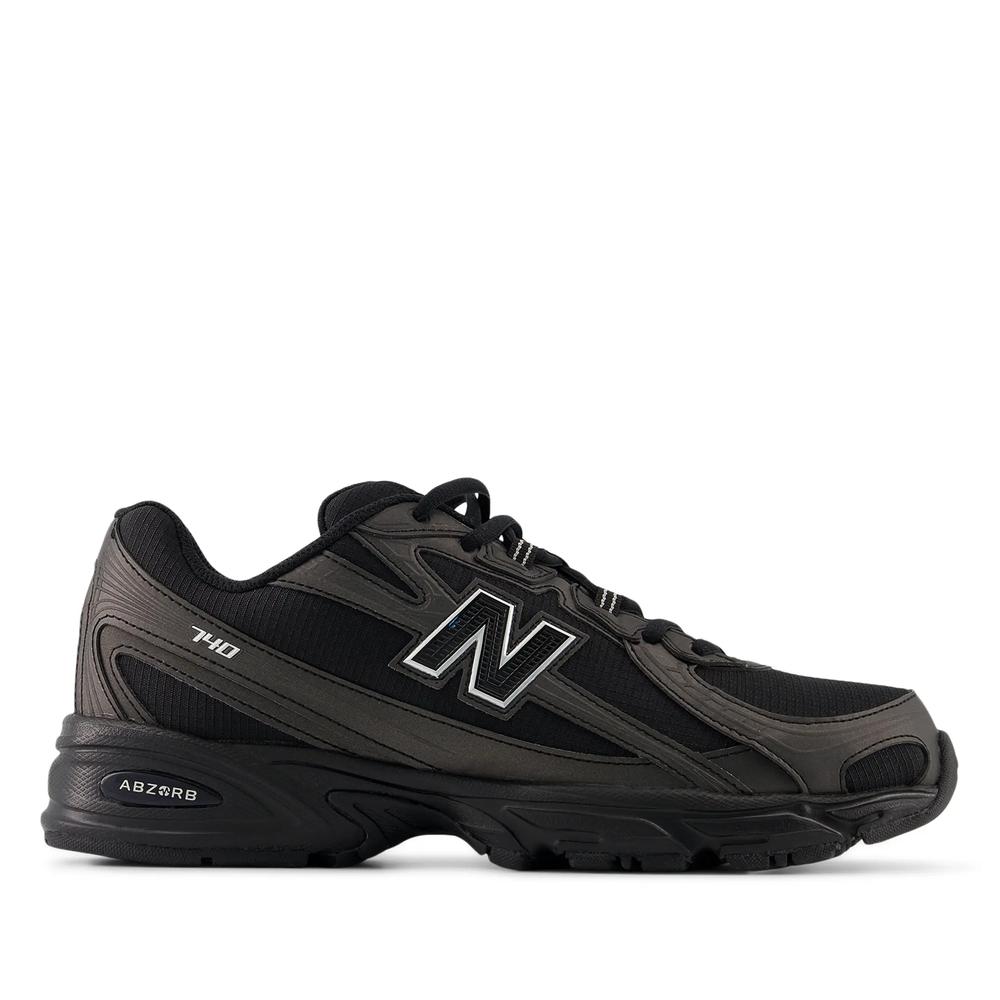 Unisex boty New Balance U740BS2 - černé