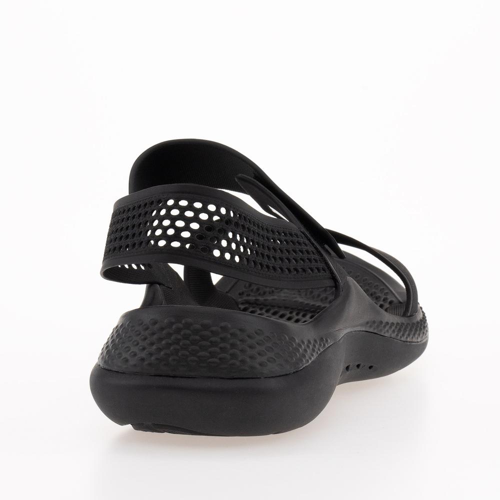 Žabky Crocs Literide 360 Sandal 206711-001 - černé