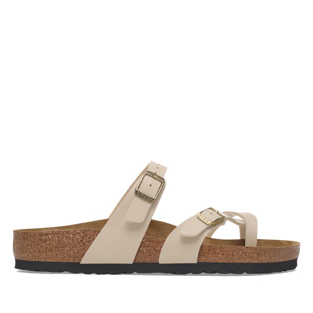 Žabky dámské Birkenstock Mayari BF 1029726 - béžové