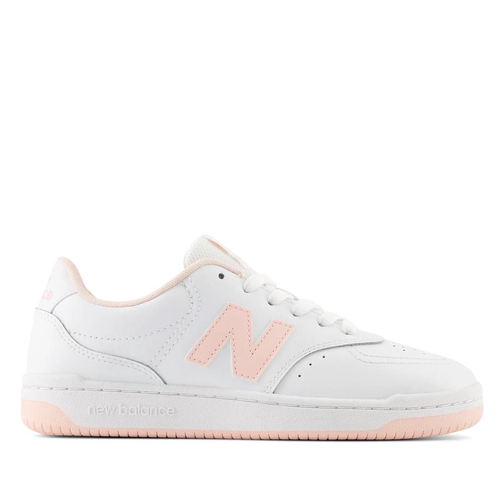 Boty New Balance BBW80WPK - bílé