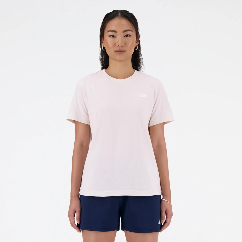 Dámské tričko New Balance WT41509OUK – růžové