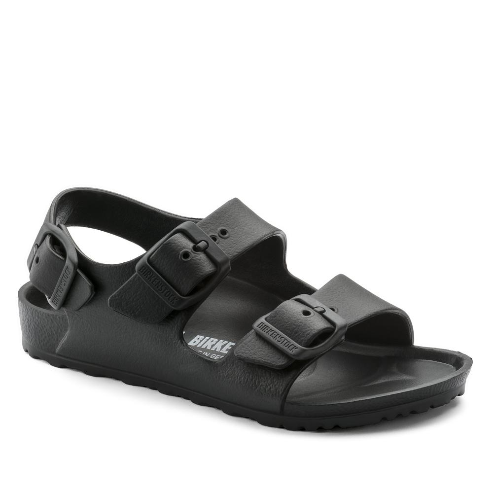 Sandále Birkenstock Milano Essentials 1009353 - černé