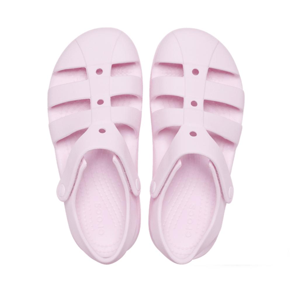 Sandále Crocs Classic Fisherman Sandal 210625-6ZW - růžové