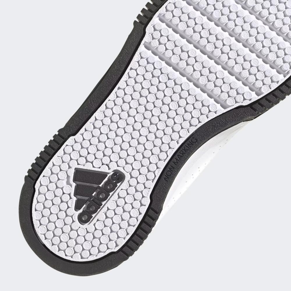 Boty dětské adidas Tensaur Hook And Loop GW1981 - bílé