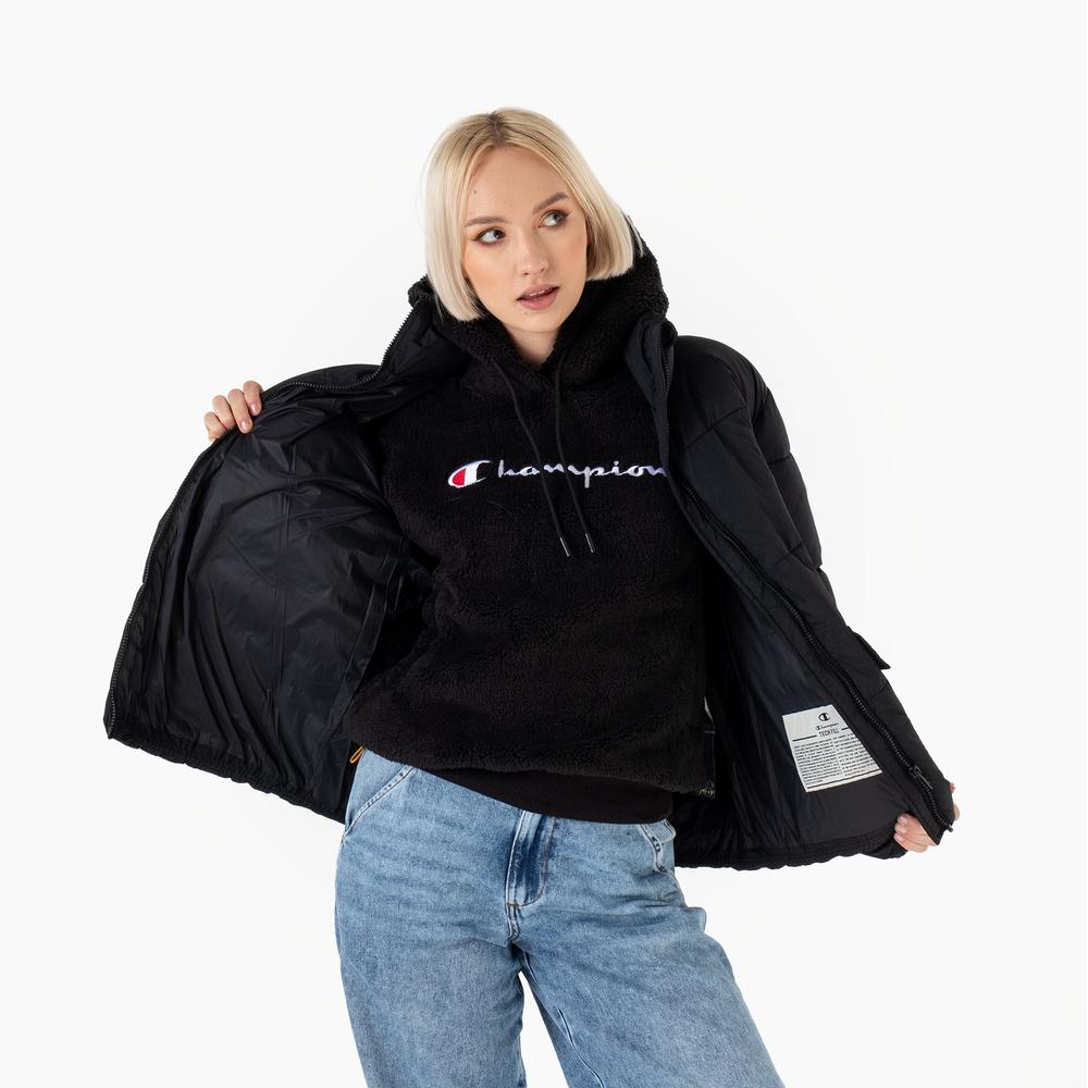 Bunda Champion Polyfilled 116873-KK001 - černé