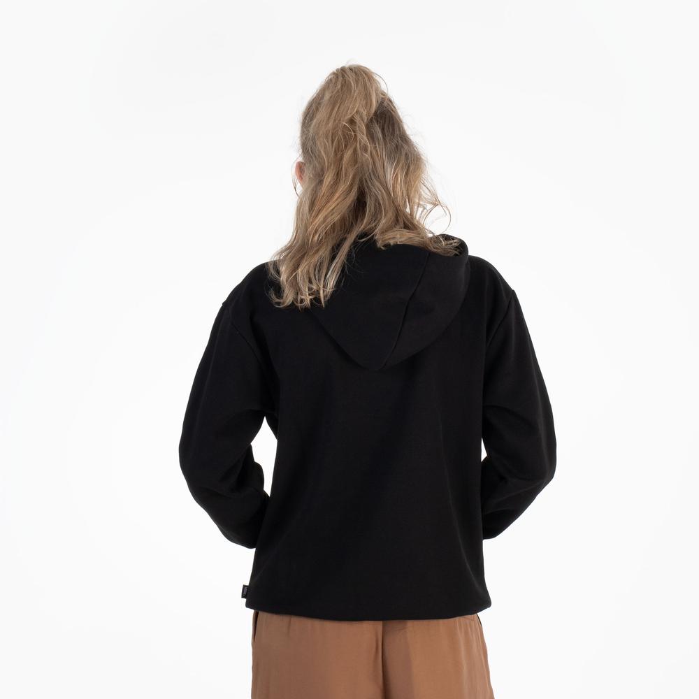 Mikina Vans Flying V BFF Hoodie VN00046YBLK - černé