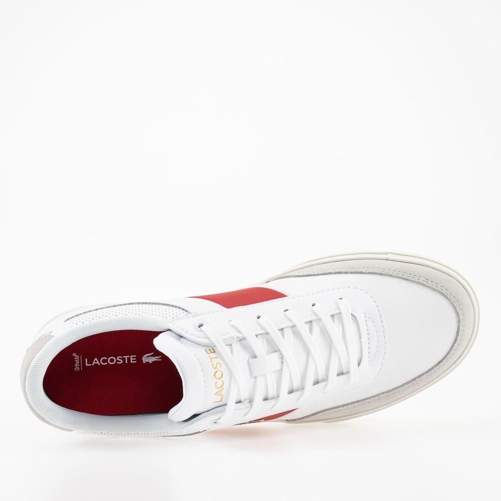 Boty Lacoste Court-Master Pro 2221 744SMA0037-286 - bílé