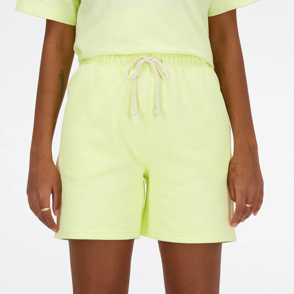 Dámské šortky New Balance WS41508LLT - zelené