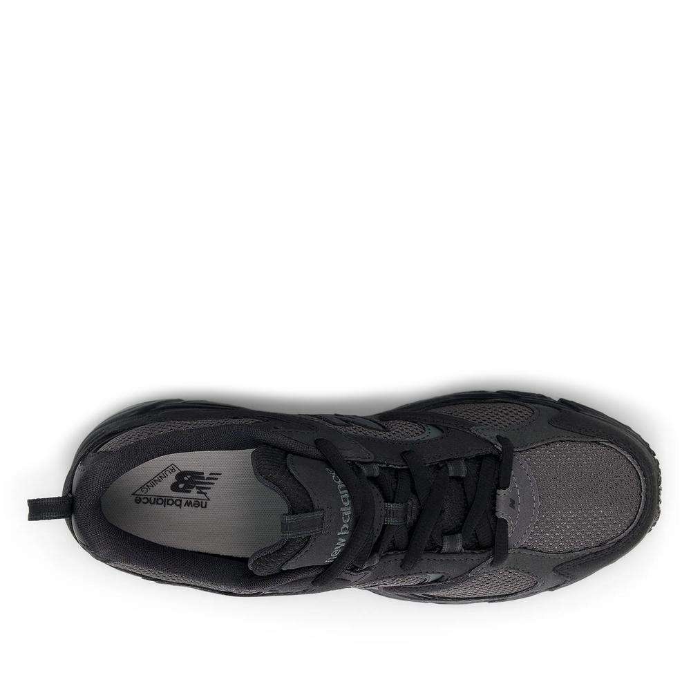 Boty unisex New Balance ML408BB - černé