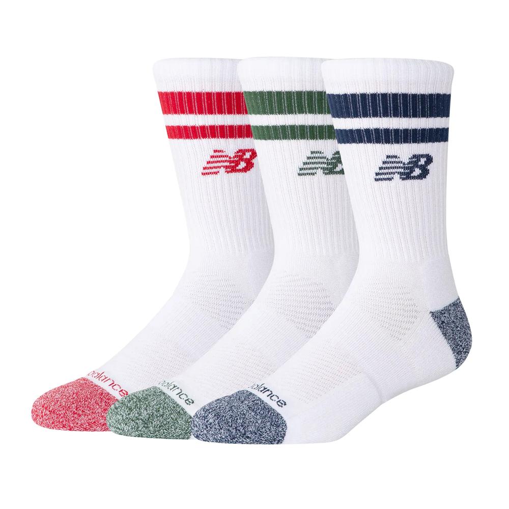 Ponožky unisex New Balance LAS35210AS1 - různobarevné