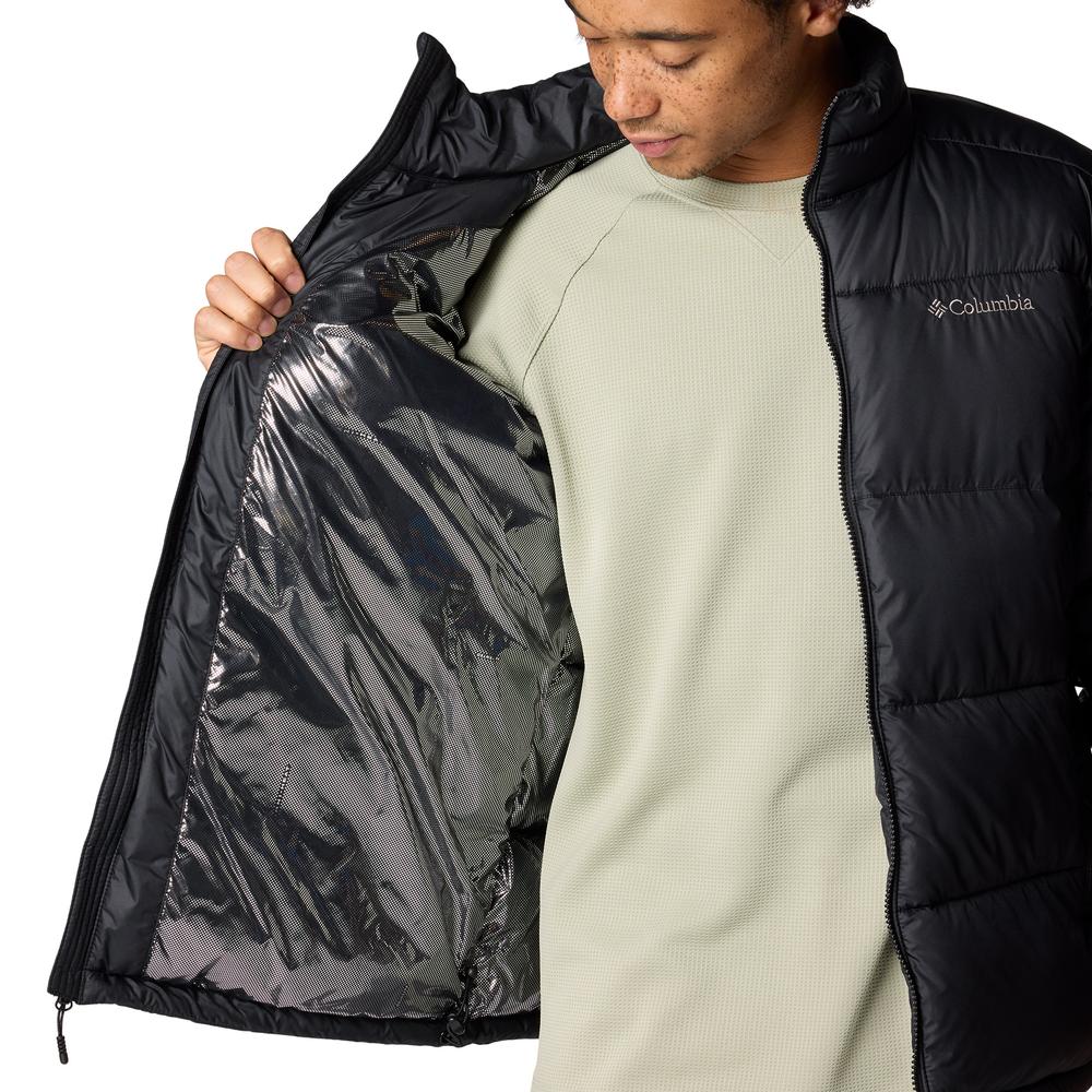 Pánská bunda Columbia Pike Lake II 2050941012 - černé