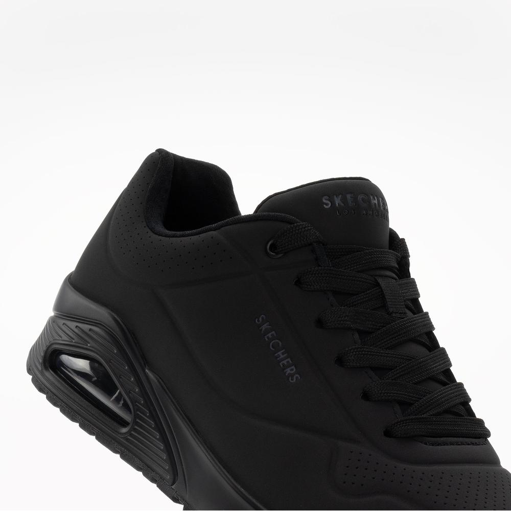 Boty Skechers Uno Stand on Air 52458BBK - černé