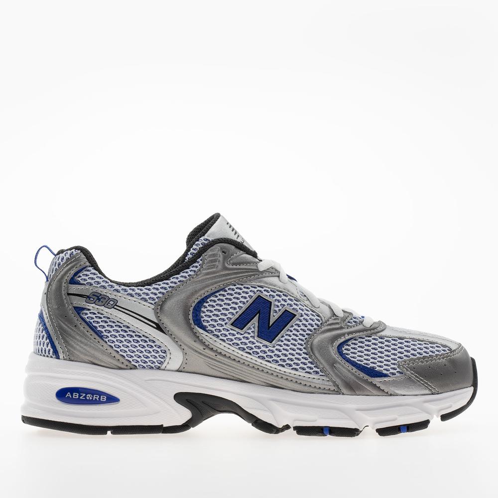 Unisex boty New Balance U530ADE - šedivé