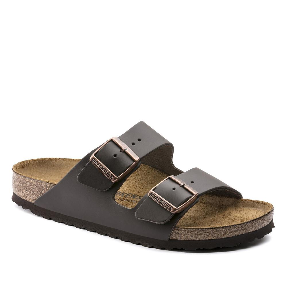 Žabky dámské Birkenstock Arizona 51103 - hnědé