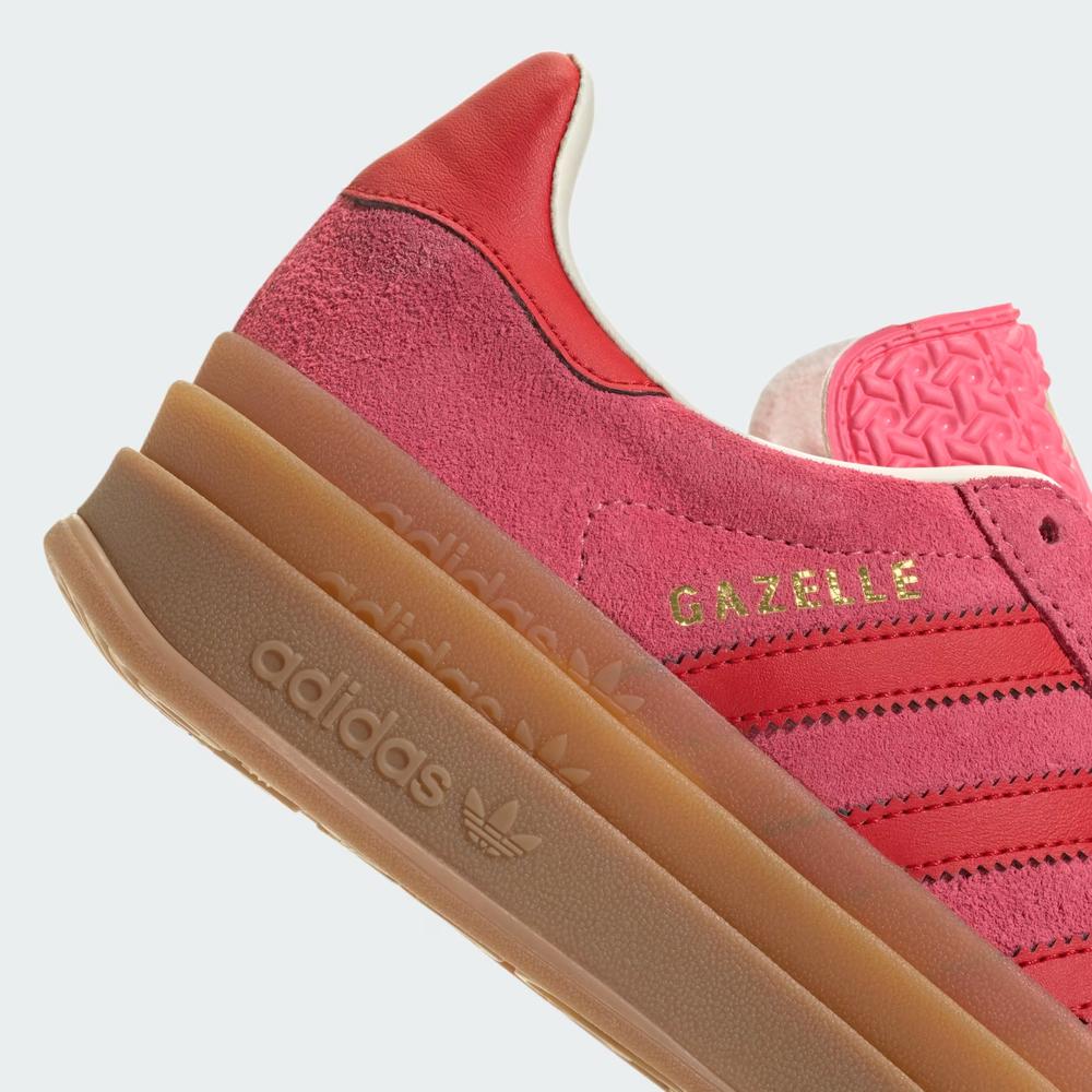 Boty adidas Originals Gazelle Bold J JQ7407 - růžové