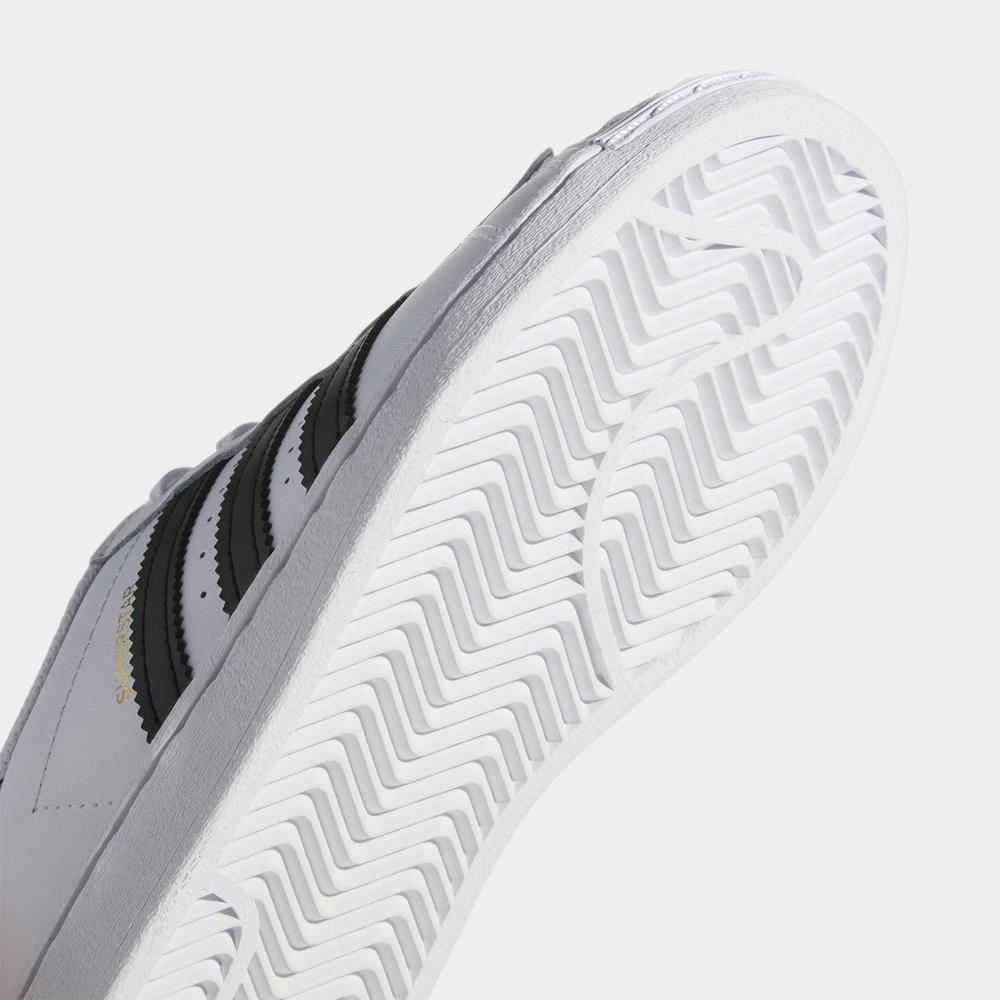Boty adidas Superstar FU7714 - bílé