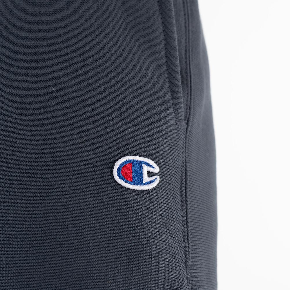 Kalhoty Champion Elasticated Cuffs Reverse Weave Joggers 216540-BS551 - tmavě modrě