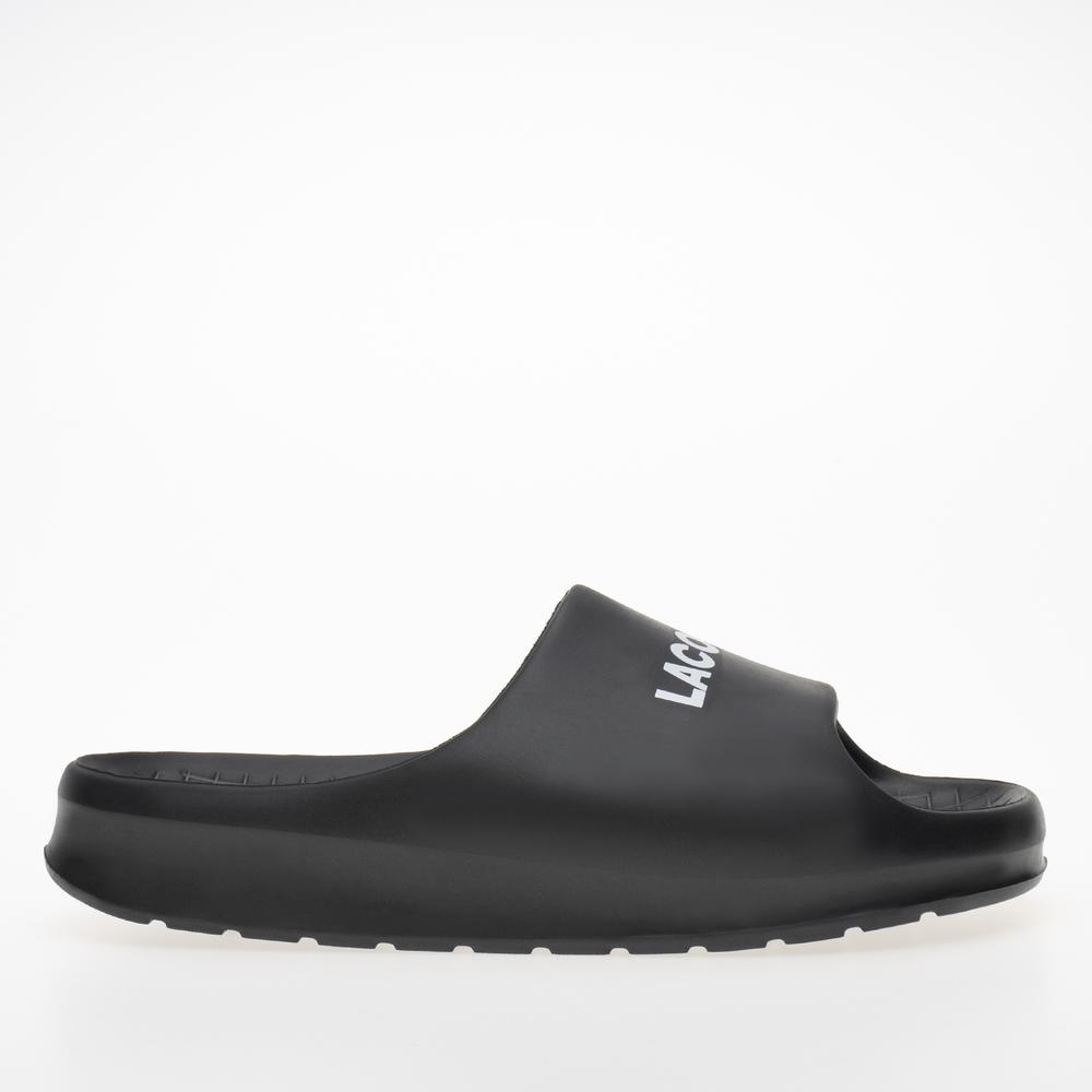 Žabky Lacoste Croco 2.0 Evo 747CMA0015-02H - černé