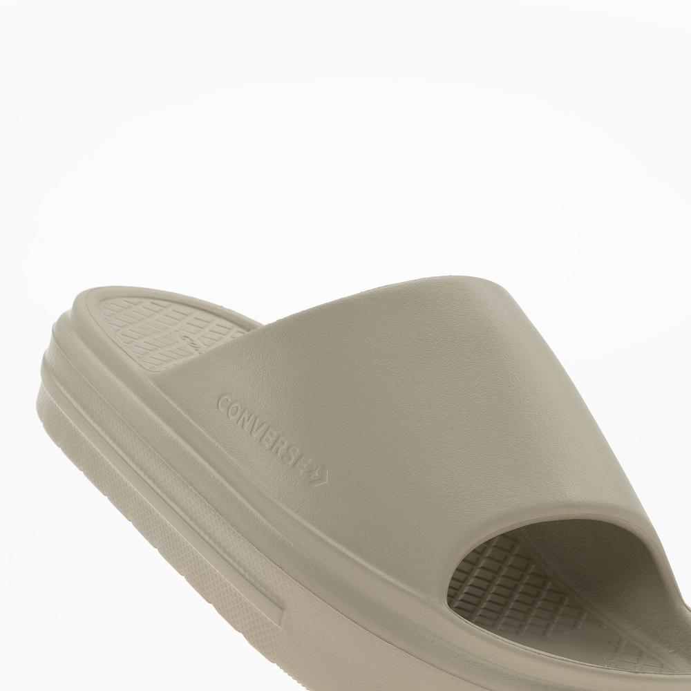 Dámské Žabky Converse Essential Slide A12175C - béžové