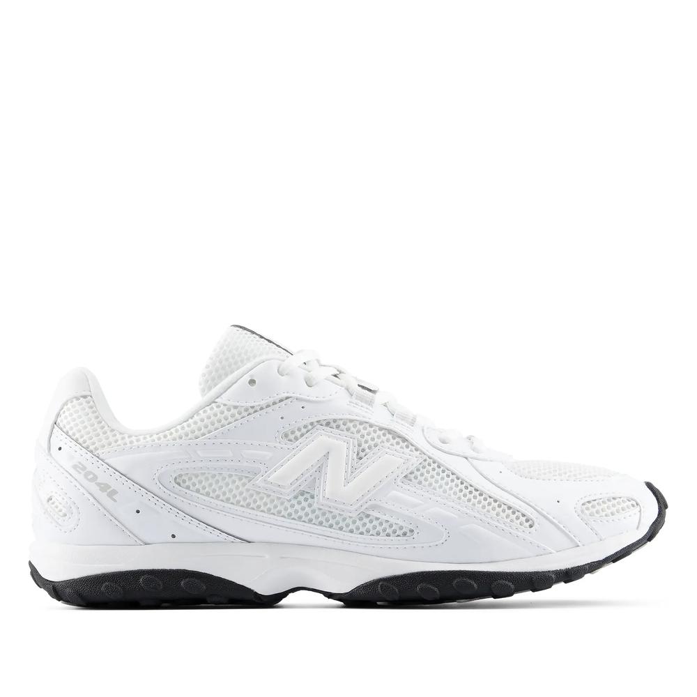 Unisex boty New Balance U204L2TD - bílé