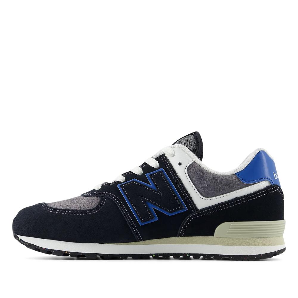 Boty New Balance GC574QRB - černé