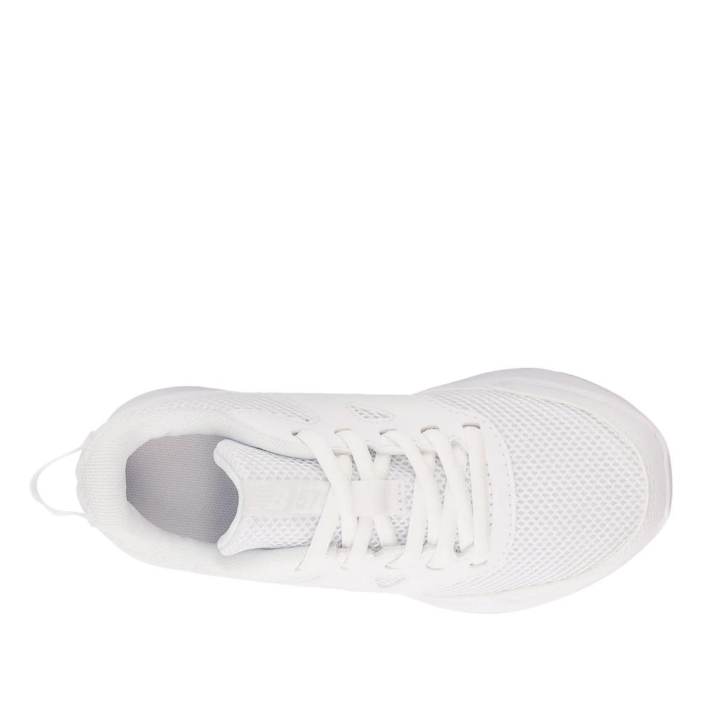 Boty New Balance YK570LW3 - bílé
