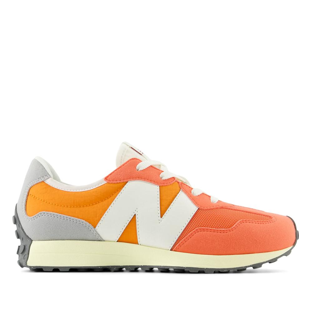 Dětské boty New Balance GS327RF - oranžové