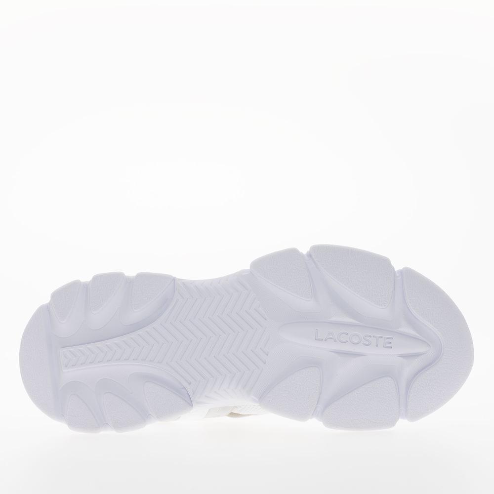 Boty Lacoste L003 Neo 125 3 SUJ 749SUJ0012-21G - bílé