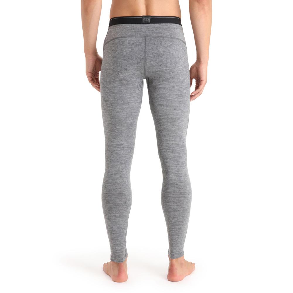 Legíny Icebreaker Merino 200 Oasis Thermal 1043690131 - šedivé