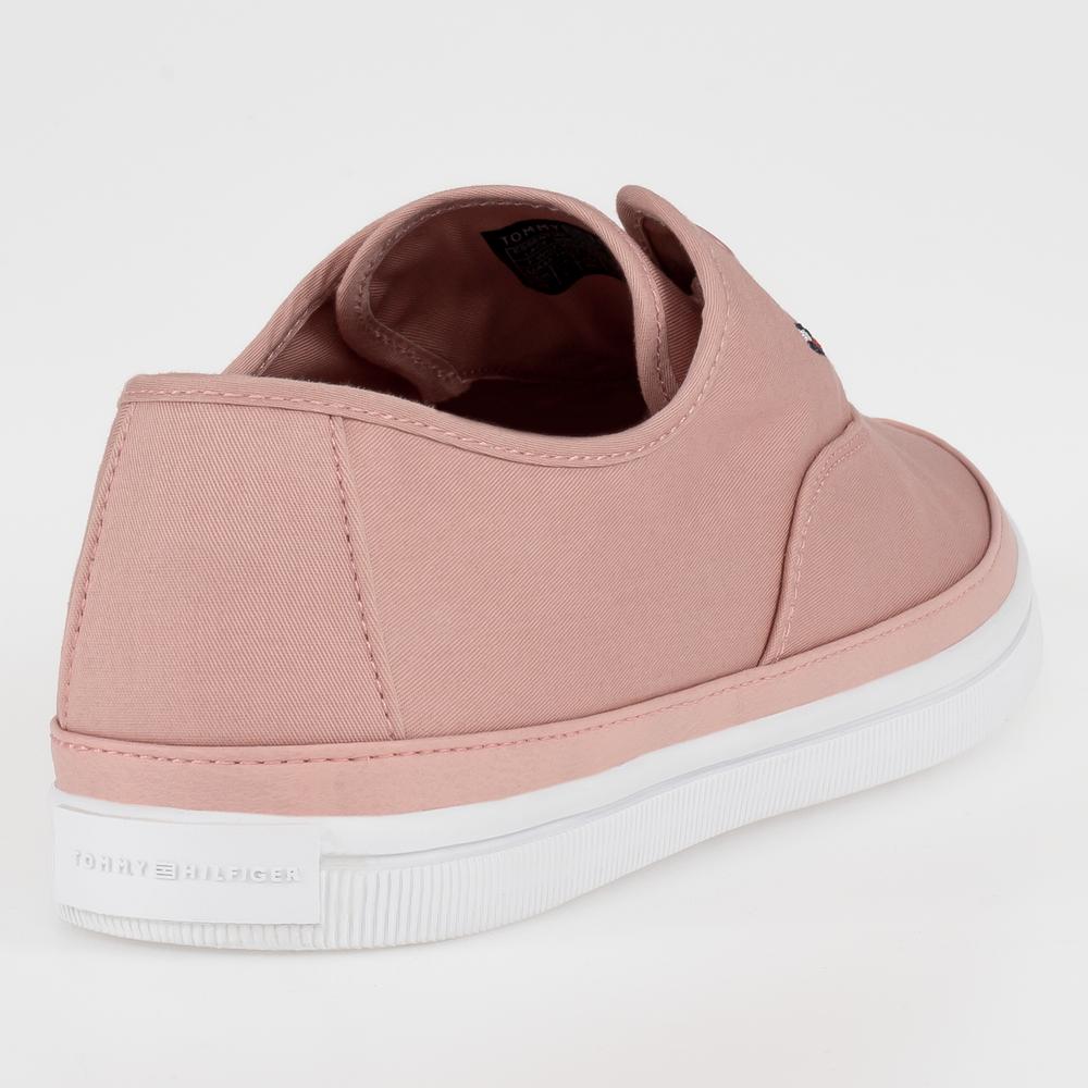 Boty Tommy Hilfiger Essential Kesha Lace FW0FW06955-TQS - růžové