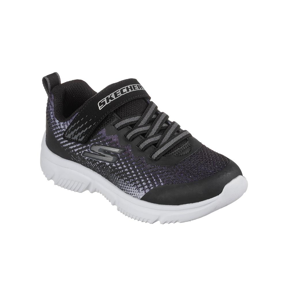 Boty Skechers Go Run 650 Norvo 405035LBKSL - černé