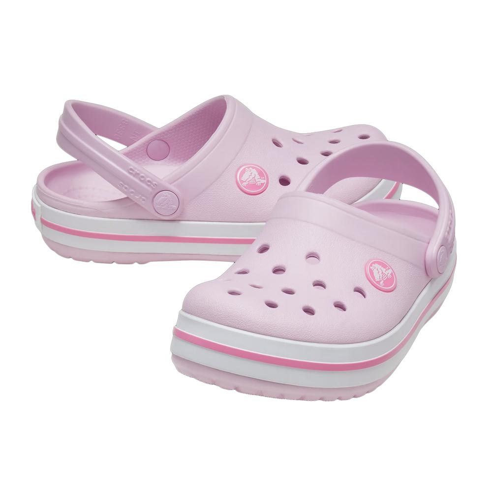Žabky Crocs Crocband Clog 207006-6GD - růžové