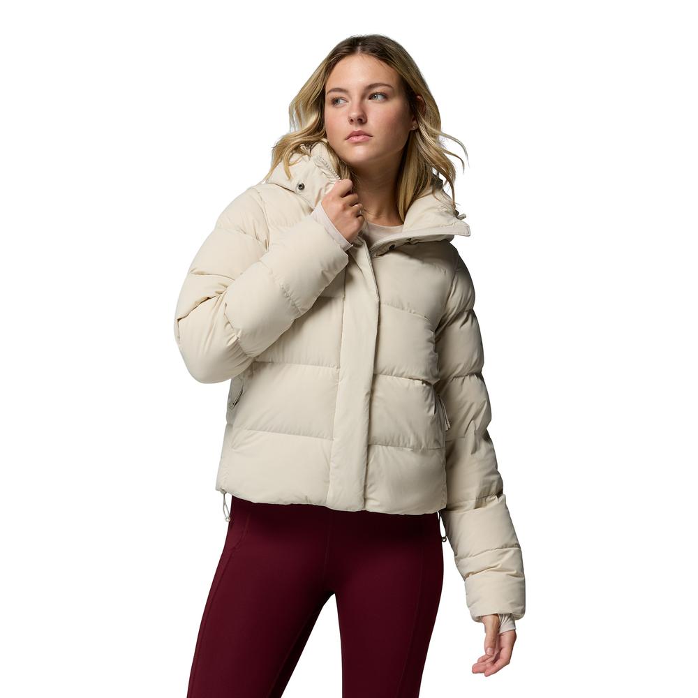 Dámská bunda Columbia Amaze Puff 2133714278 - béžové