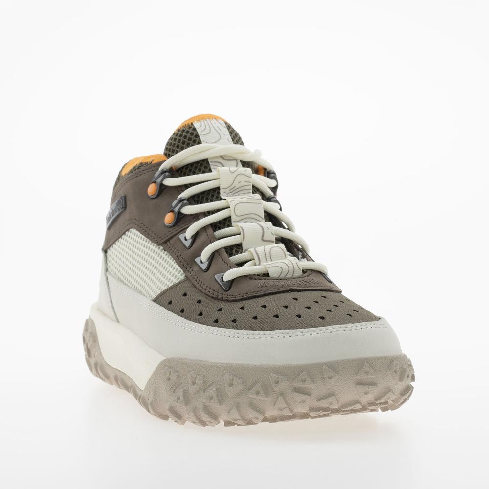 Boty pánské Timberland Greenstride Motion 6 Mid Lace TB0A6CW1EM51 - různobarevné