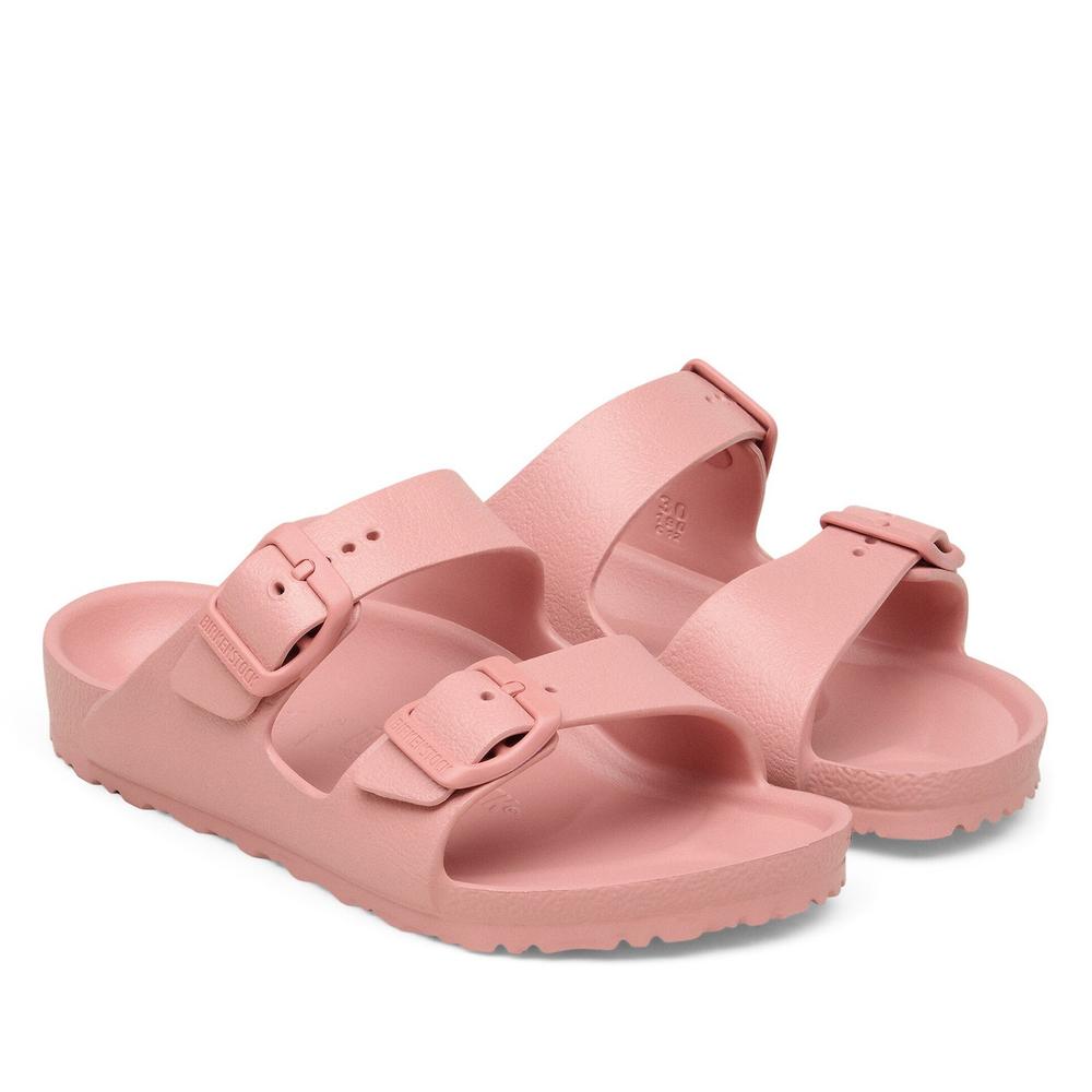 Dětské Žabky Birkenstock Arizona Eva Kids 1031461 - růžové