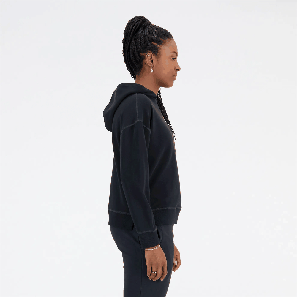 Mikina New Balance WT33512BK - černé