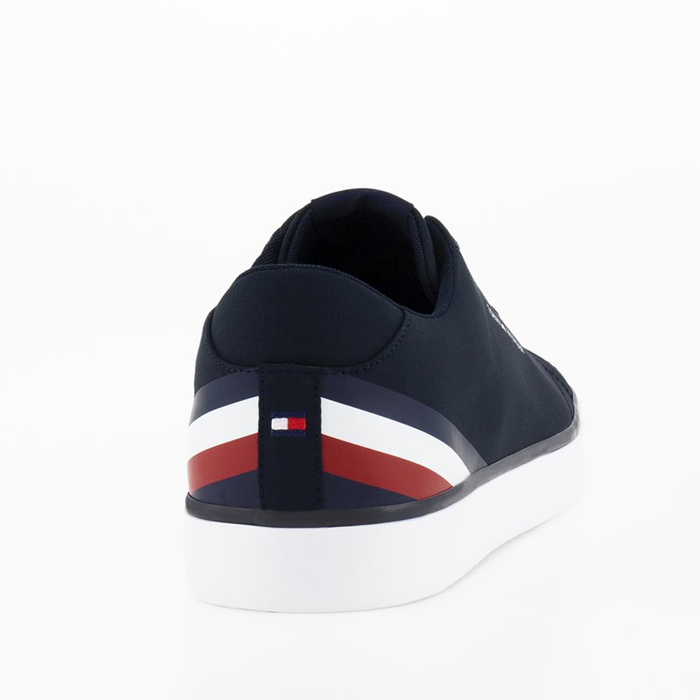 Boty Tommy Hilfiger HI Vulc Core Low Stripes FM0FM04735-DW5 - tmavě modrě