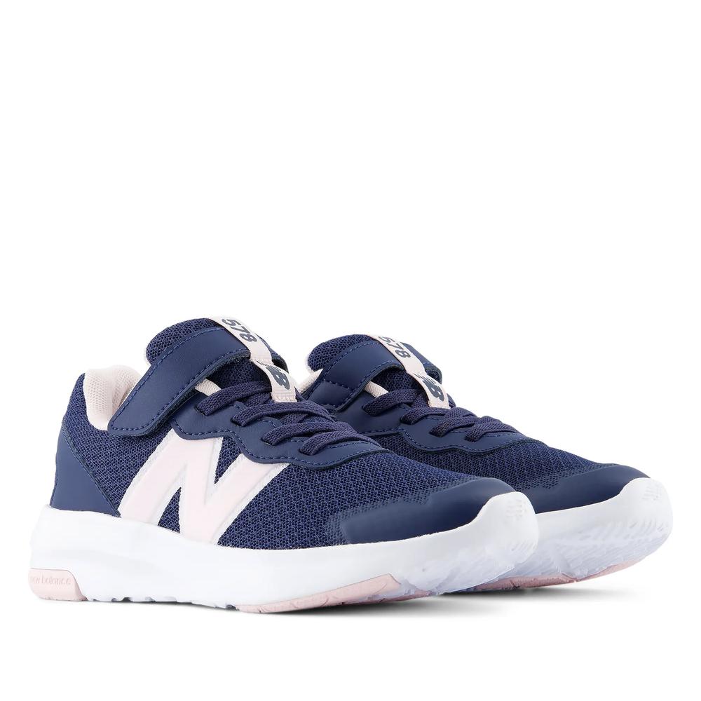 Dětské boty New Balance P57837M - tmavě modrě