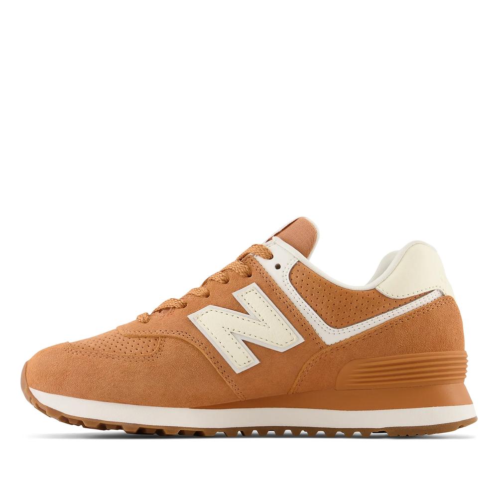 Dámské boty New Balance WL574NB – hnědý