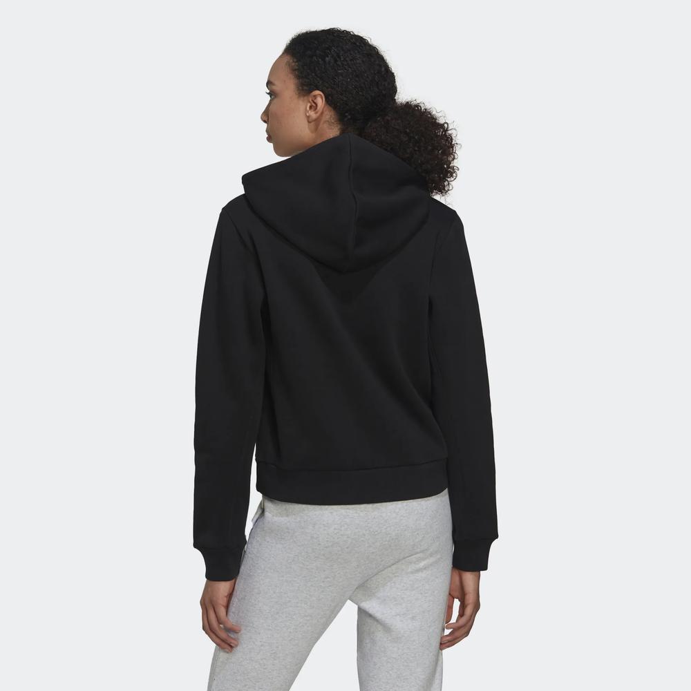 Mikina adidas All SZN Fllece Full-Zip Hoodie HC8848 - černé
