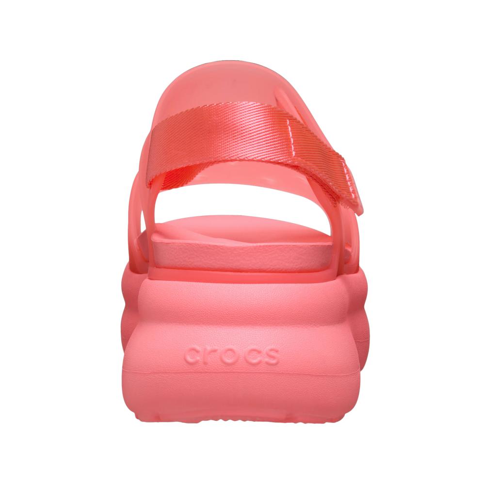 Dámské sandále Crocs Soho Frosted Y-Strap 212651-6UI - růžové