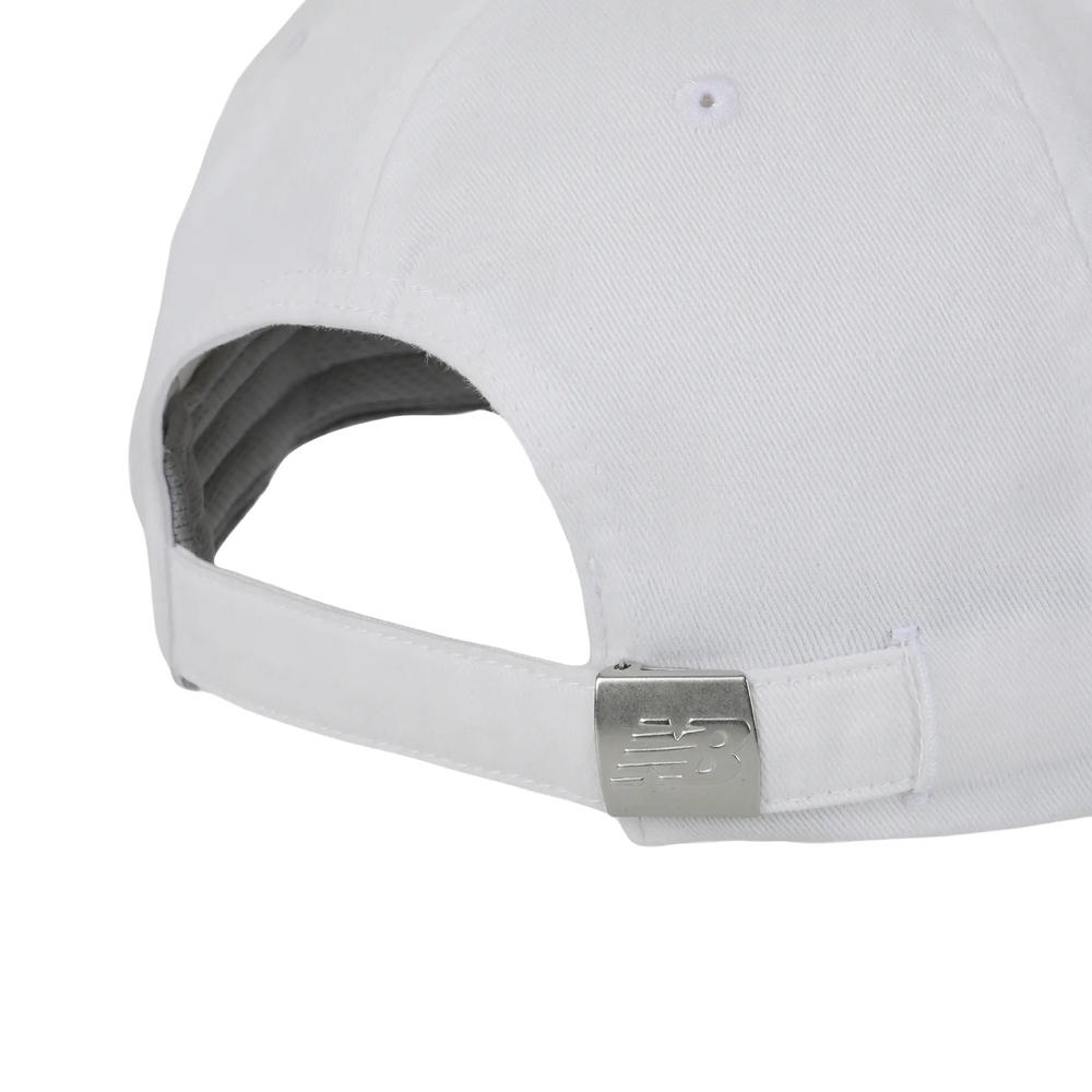 Kšiltovka New Balance LAH51004WT - bílé