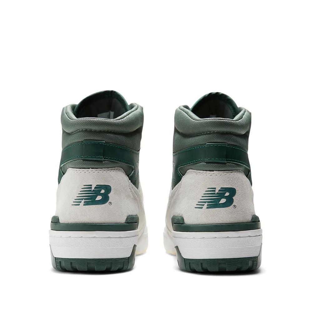 Unisex boty New Balance BB650RVG – bílé