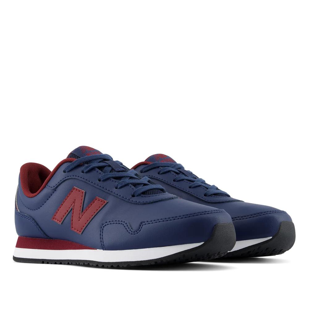 Boty pro mládež New Balance G323177 - tmavě modrě