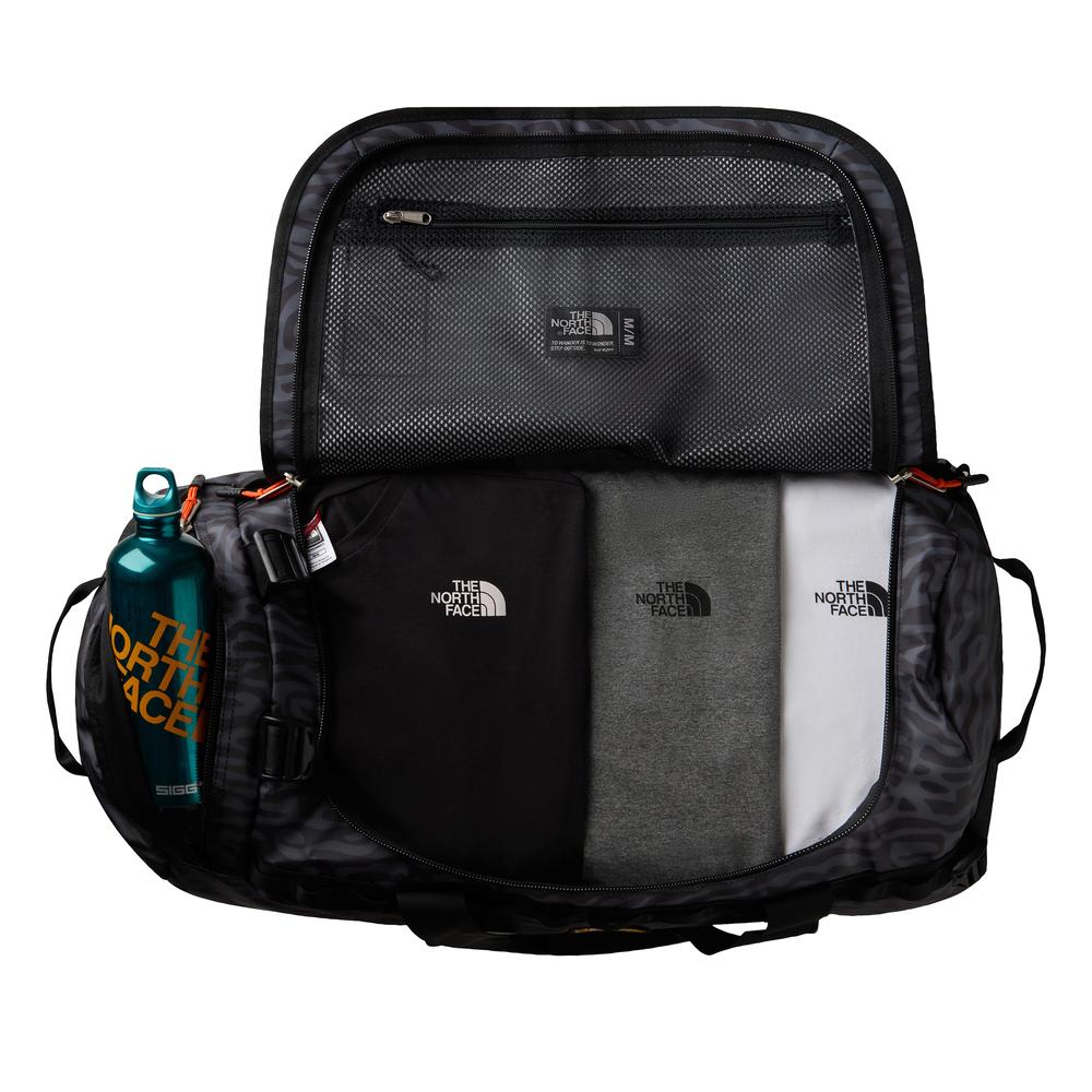 Taška The North Face Base Camp Duffel M 0A52SA4DI1 - černé