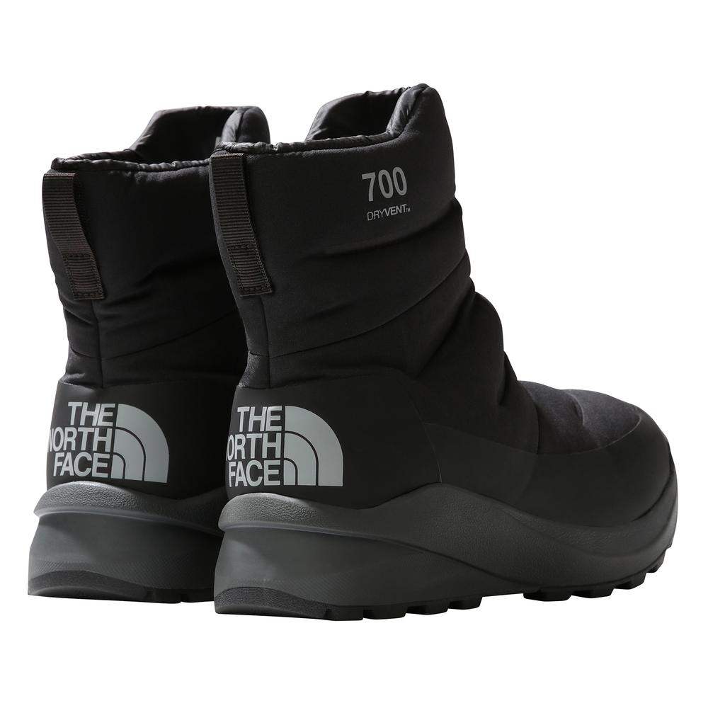 Boty The North Face Nuptse II 0A5G2IKT01 - černé