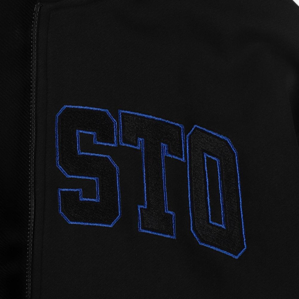 Pánské mikina Prosto Zip Hoodie Axel KL251MSWE2181 - černé