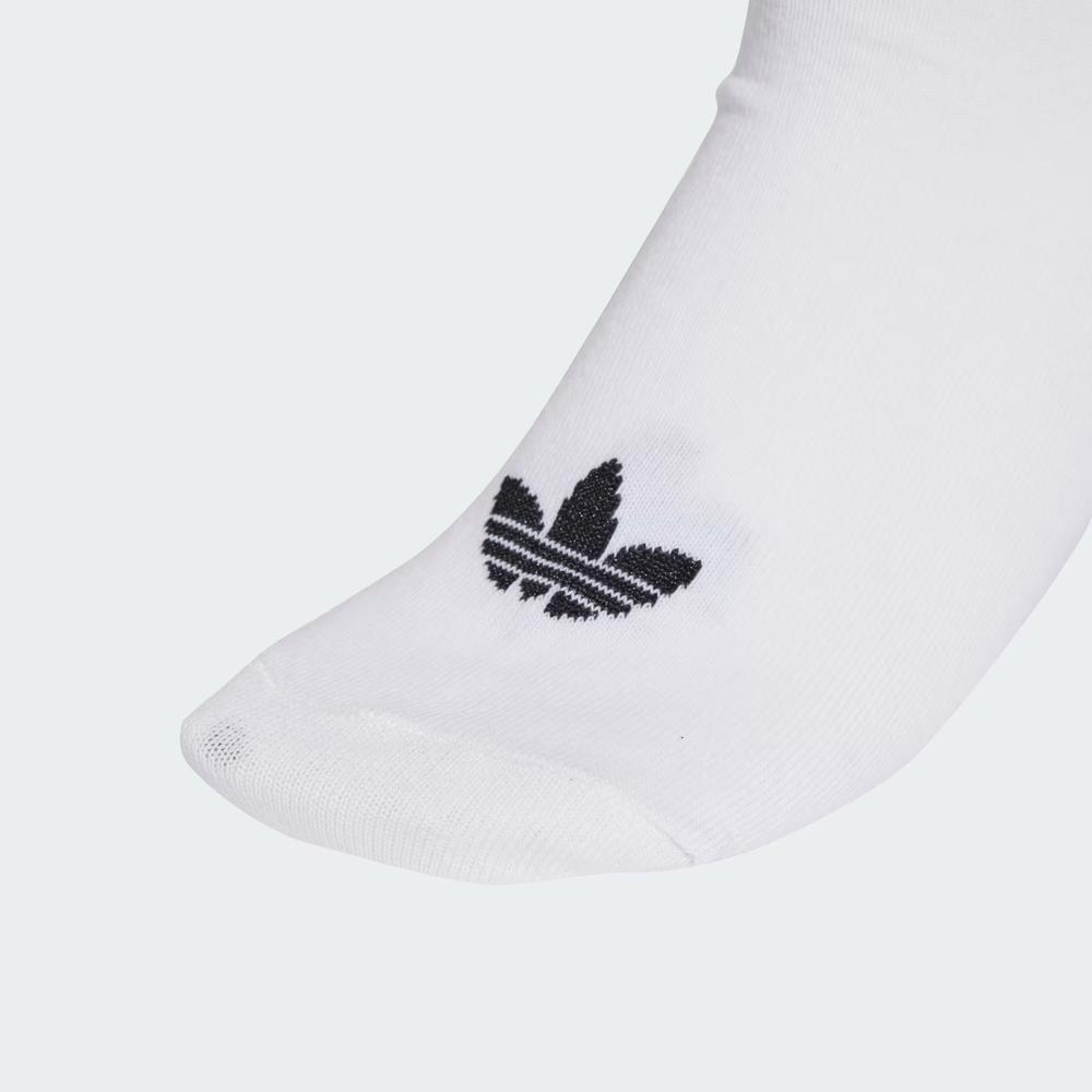 Ponožky unisex adidas Originals Liner 3 Pairs JV7398 - bílé