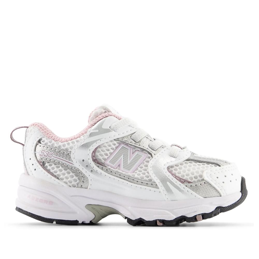 Boty dětské New Balance IZ530GK - bílé