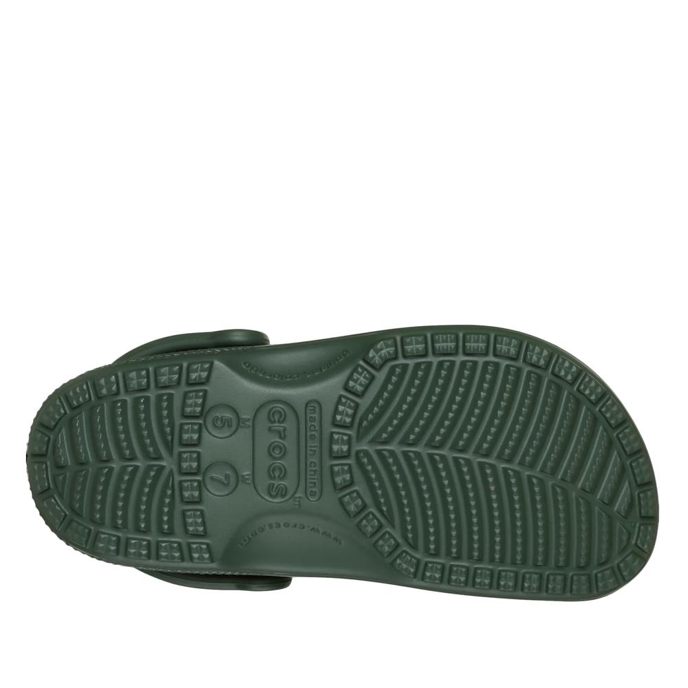 Unisex Žabky Crocs Classic Clog 10001-3CM - zelené